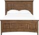Magnussen Home® Bay Creek Toasted Nutmeg Complete California King Panel Bed-1