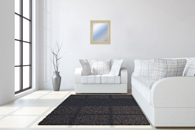 Classy Living Frosted Reflection Wall Mirror-1