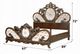 ACME Furniture Devany Cherry/Cream Eastern Queen Panel Bed-2
