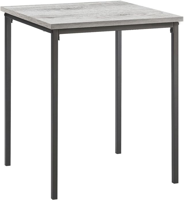 Monarch Specialties Inc. Black/Grey 22" Accent Table-0