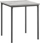 Monarch Specialties Inc. Black/Grey 22" Accent Table-0