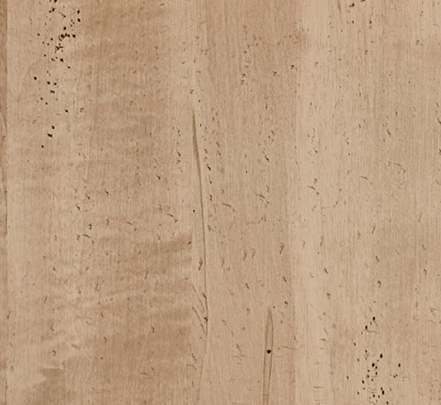 Artisan & Post by Vaughan-Bassett Cool Rustic Clear Maple California King Storage Plank Bed-3