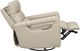 BarcaLounger® Jordan Gable-Dove Power Swivel Glider Recliner-4