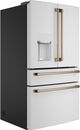 Café™ 27.6 Cu. Ft. Matte White French Door Refrigerator-4