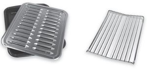 Whirlpool Premium Broil Pan/Roasting Rack