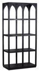 Porter International Designs Tarragona Black Bookcase-0