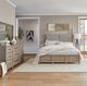 Liberty Furniture Proximity Place 3-Piece Barley/Barley Buff Queen Upholstered Poster Bedroom Set-1