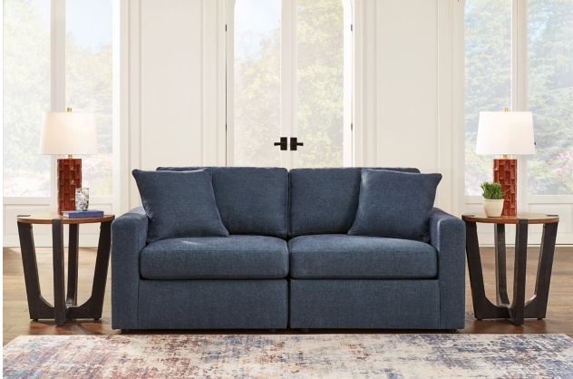 Signature Design by Ashley® Modmax 2-Piece Ink Sectional-2