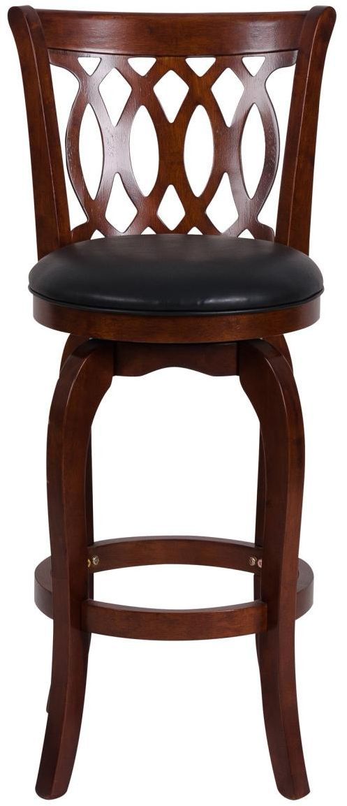 Mazin Furniture Shapel Swivel Pub Side Dining Chair-1