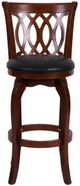 Mazin Furniture Shapel Swivel Pub Side Dining Chair-1