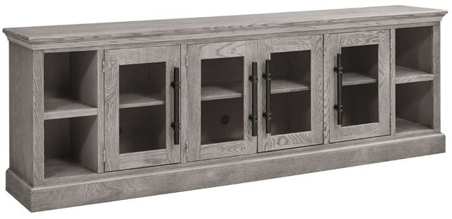 aspenhome® Manchester Smokey White 97'' Media Console-0