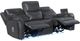 Steve Silver Co. Luna Charcoal Power Reclining Sofa-1