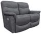 La-Z-Boy® James Midnight Power Reclining Loveseat with Headrest-0