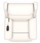 La-Z-Boy® Astor Platinum Hemp Power Lift Recliner with Massage and Heat-1