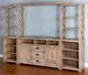 Sunny Designs™ Durango Weathered Brown Entertainment Wall Pier-1