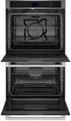 Maytag® 30” Fingerprint Resistant Stainless Steel Double Electric Wall Ovens with EvenAir™ True Convection System-1