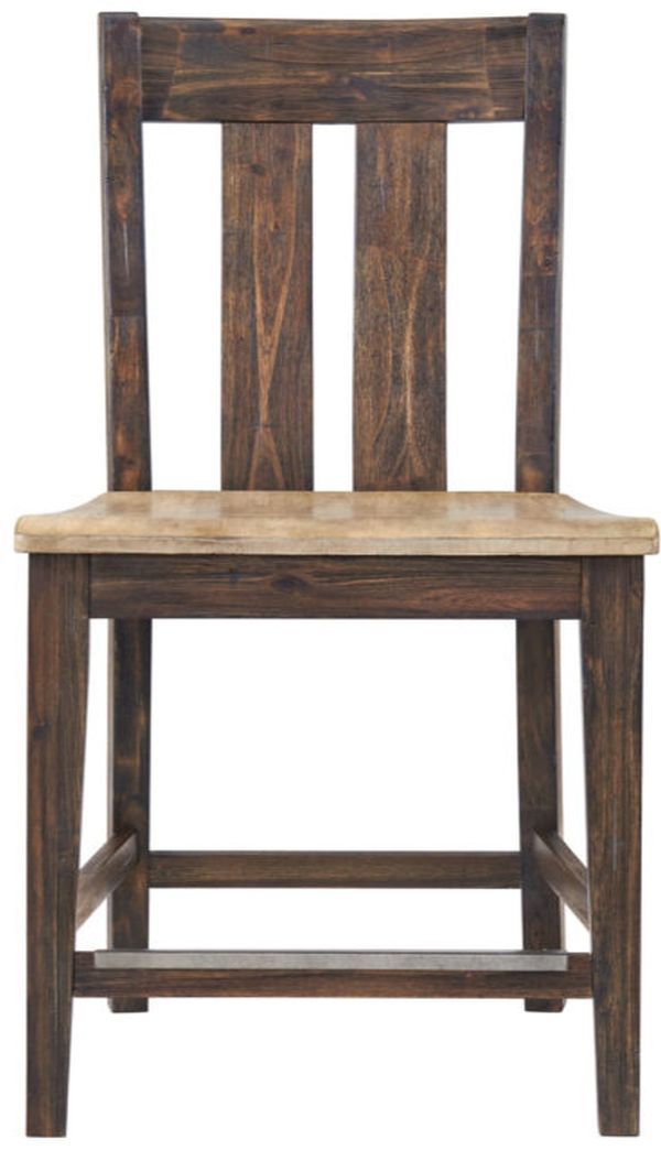 Intercon Transitions Driftwood/Sable Barstool-2