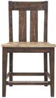 Intercon Transitions Driftwood/Sable Barstool-2