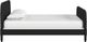 homestyles® Spindle Black Queen Bed-2