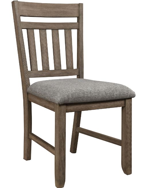 New Classic® Home Furnishings Harrisburg Walnut Brown Dining Side Chair-0