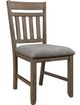 New Classic® Home Furnishings Harrisburg Walnut Brown Dining Side Chair-0