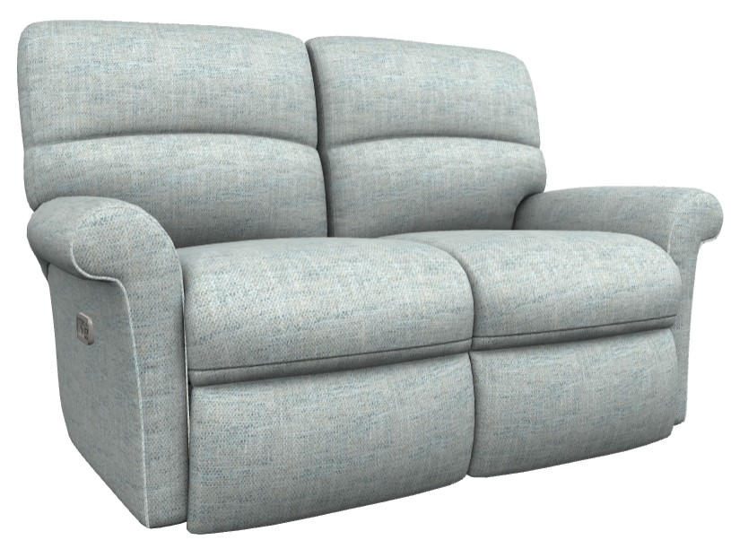 La-Z-Boy® Robin Mist Power Reclining Loveseat with Headrest and