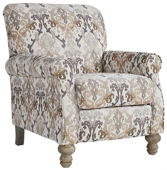 Hughes Furniture® 245 Kimani Marble Manual Recliner-0