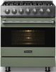 Viking® 3 Series 30" Eucalyptus Pro Style Dual Fuel Range-2