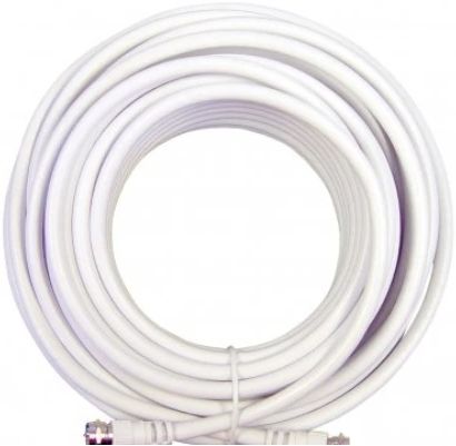 Wilson Electronics RG6 F-Male to F-Male Low-Loss Coaxial Cable-0