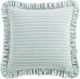 HiEnd Accents Larkspur Blue Linen Euro Sham-0