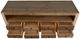 International Furniture Direct Antique Brown TV Stand-5