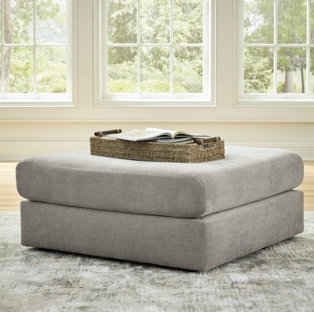 Signature Design by Ashley® Avaliyah Ash Oversized Accent Ottoman-3