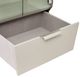 Michael Amini® Roxbury Park Slate Display Cabinet-4