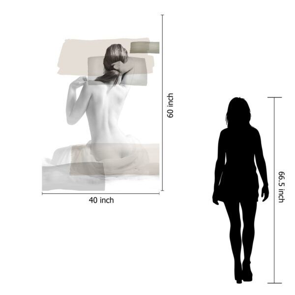 Classy Art Style 6 Tempered Glass plus Foil Wall Art-3