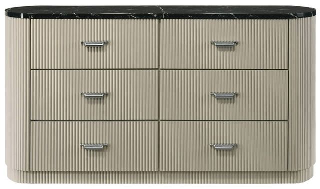 ACME Furniture Travonte Beige/Black Dresser-3