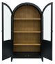 Signature Design by Ashley® Dagandale Black/Natural Accent Cabinet-3