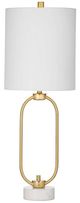 Bassett Mirror Tyne Brass Table Lamp-0