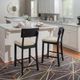 Linon Jordan Dark Charcoal Counter Stool-2