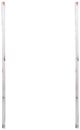 A & B Home 2-Piece White Large Wooden Wall Decor Panel with Mirrored Accent Set-2