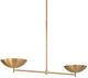 Renwil® Waxlow Dark Antique Brushed Brass Pendant Light-5