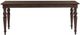 TOV Furniture Mila Dark Brown Extendable Rectangular Dining Table-5