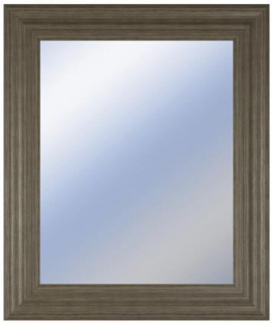 Classy Living Tranquil Ash Reflection Wall Mirror-0