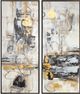 Uttermost® 2-Piece Life Scenes Hand Painted Canvases Set-0