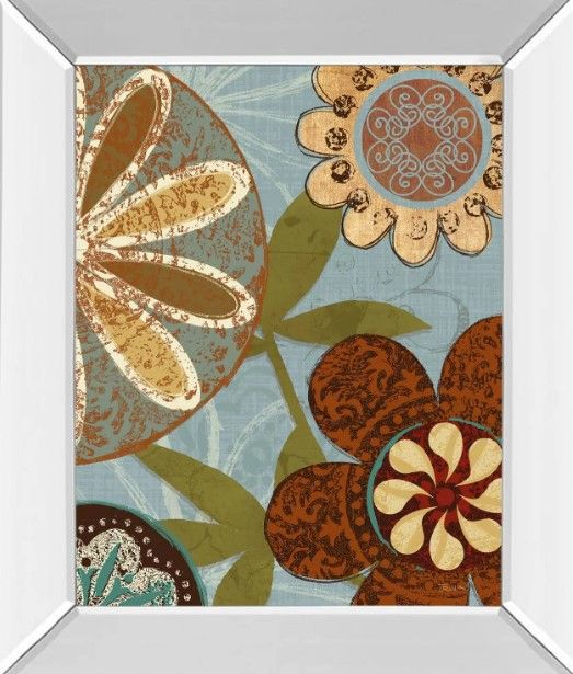 Classy Art Persian Garden II by Katrina Craven Wall Art-0