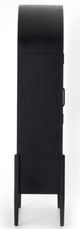 Four Hands Tolle Drifted Matte Black Cabinet-3