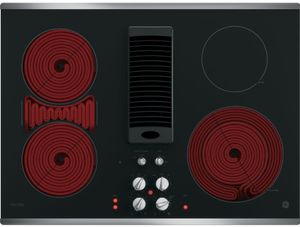 GE Profile 30" Stainless Steel Electric Cooktop
