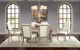 Riverside Furniture Sophie Natural/White Upholstered Dining Side Chair-1
