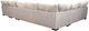 Albany Industries 4-Piece Mondo White Sectional-4