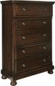 Chiffonnier de Millennium® by Ashley® Porter - Brun rustique-0