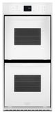 Whirlpool® 24" White Electric Built In Double Oven-3
